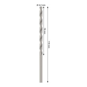 Bosch PRO Foret hélicoïdal HSS-G métal, 4,2 x 78 x 119 mm-4