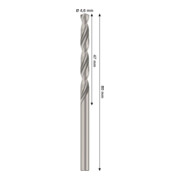 Bosch PRO Foret hélicoïdal HSS-G métal, 4,6x47x80 mm-4