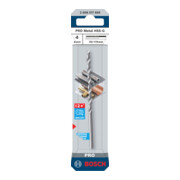 Bosch PRO Foret hélicoïdal HSS-G métal, 4 x 78 x 119 mm-2
