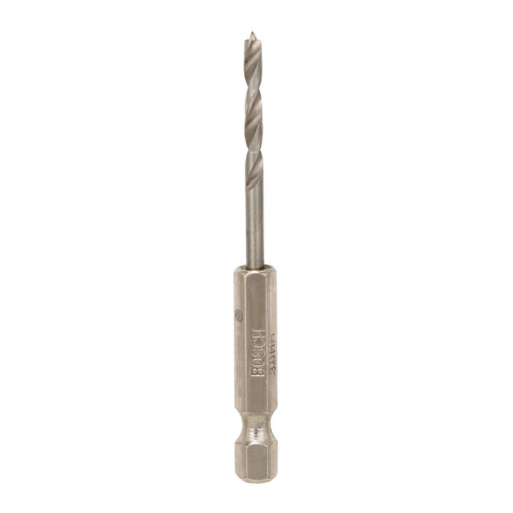 Bosch PRO Foret hélicoïdal HSS pour bois, 3x25x73 mm