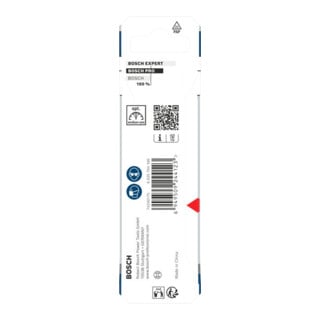Bosch PRO Foret hélicoïdal HSS pour bois, 4x35x87 mm
