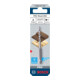 Bosch PRO Foret hélicoïdal HSS pour bois, 4x35x87 mm