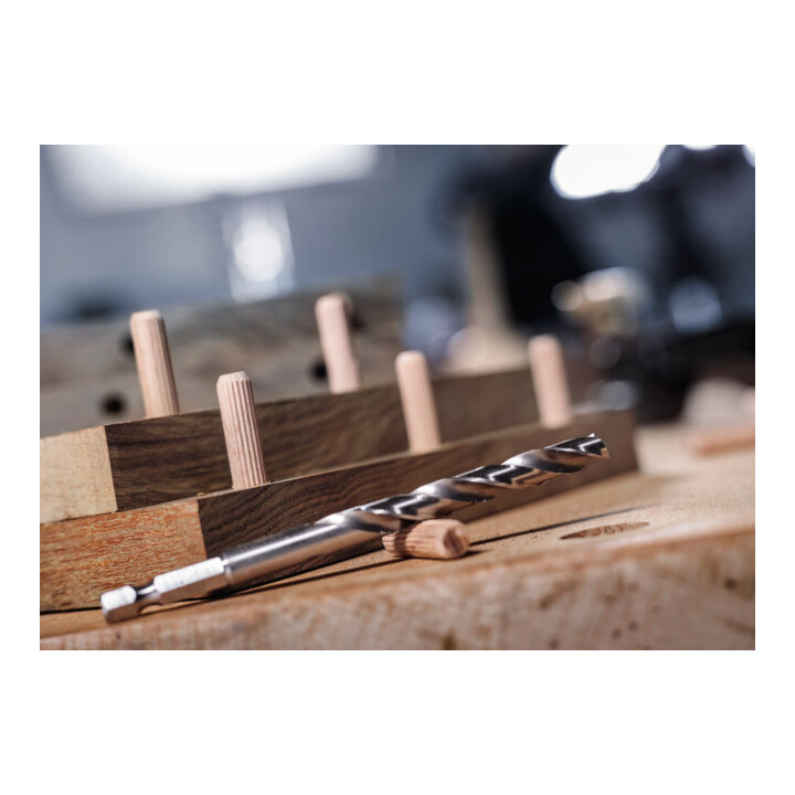 Bosch PRO Foret hélicoïdal HSS pour bois, 4x35x87 mm