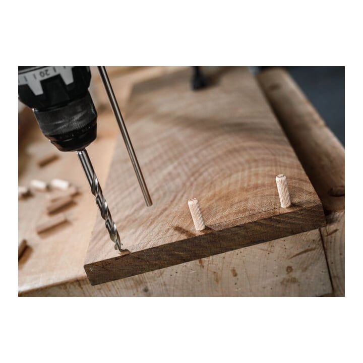 Bosch PRO Foret hélicoïdal HSS pour bois, 4x35x87 mm