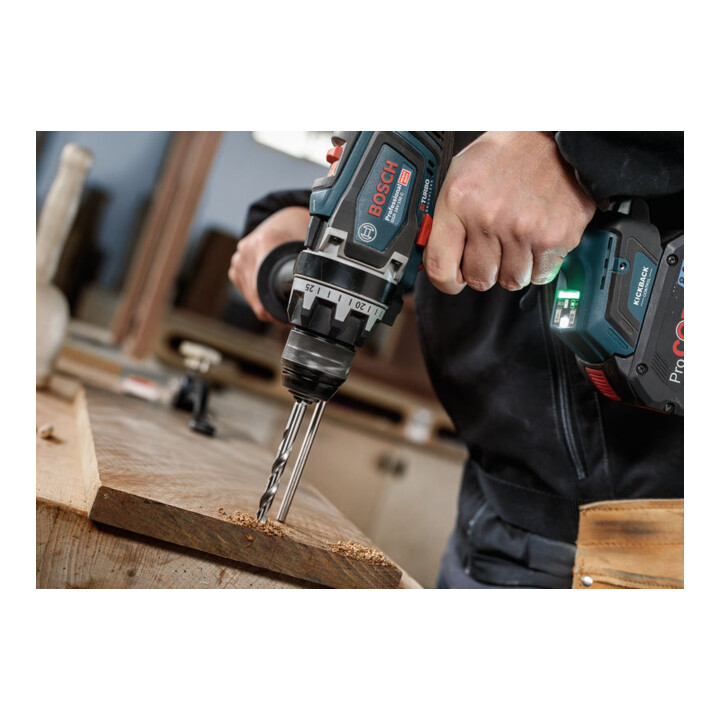 Bosch PRO Foret hélicoïdal HSS pour bois, 5x44x98 mm