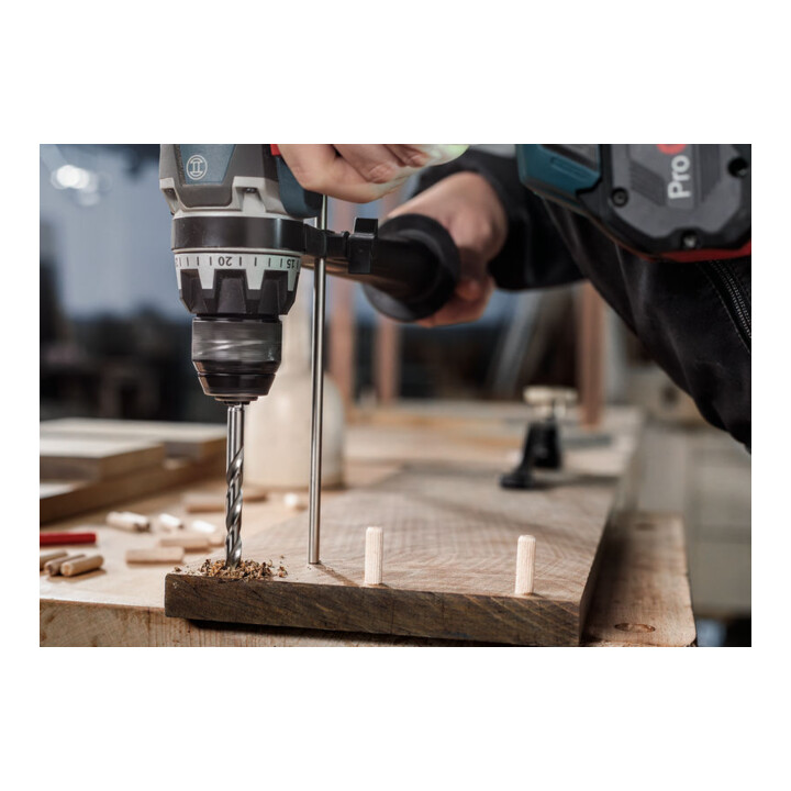 Bosch PRO Foret hélicoïdal HSS pour bois, 5x44x98 mm