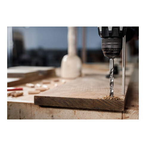 Bosch PRO Foret hélicoïdal HSS pour bois, 5x44x98 mm