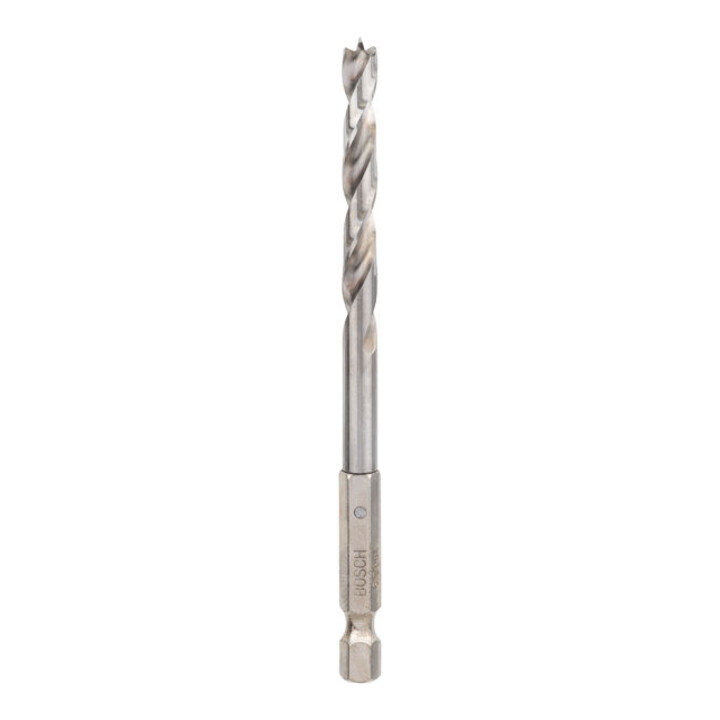 Bosch PRO Foret hélicoïdal HSS pour bois, 6x49x105 mm