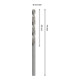 Bosch PRO Foret hélicoïdal métal HSS-G, 3,5 x 39 x 70 mm