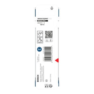 Bosch PRO Foret hélicoïdal métal HSS-G, 3 x 33 x 61 mm