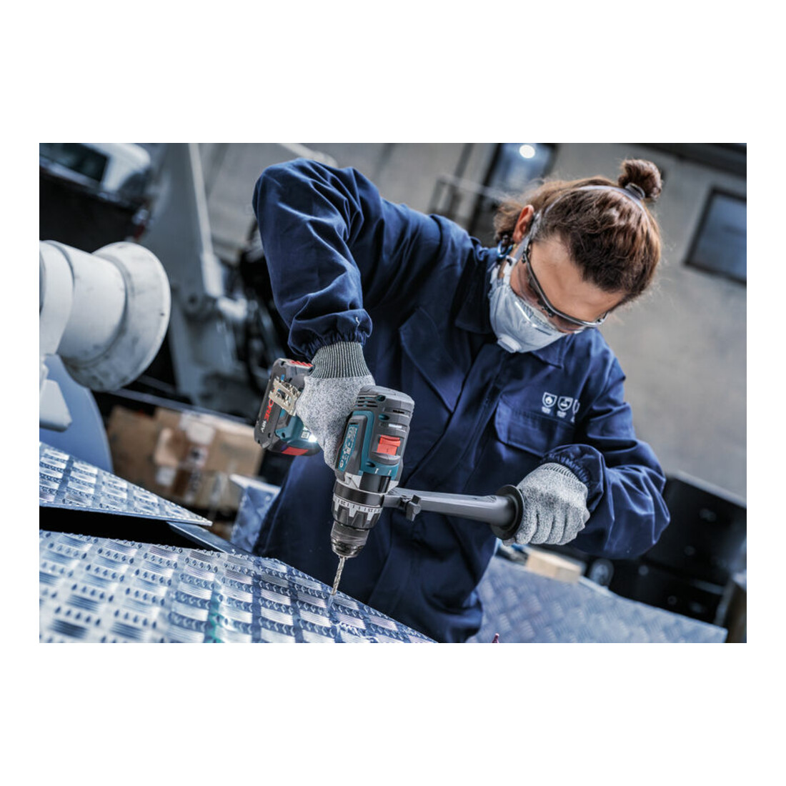 Bosch PRO Foret hélicoïdal métal HSS-G, 3 x 33 x 61 mm