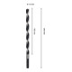 Bosch PRO Foret hélicoïdal pour bois, 12x190x250 mm