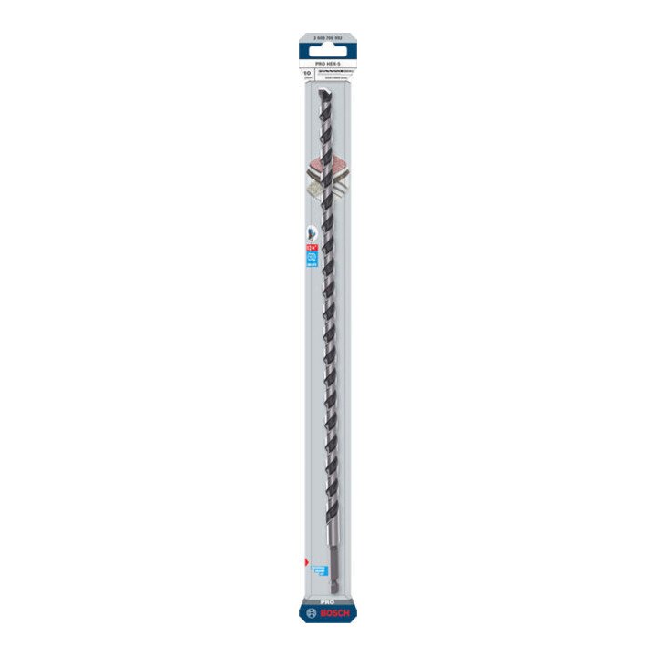 Bosch PRO Foret HEX-5, 10 x 350 x 400 mm