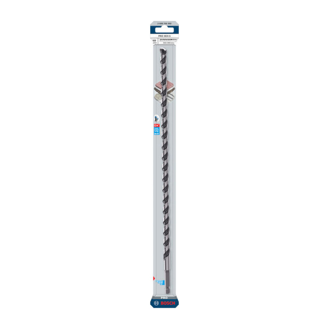 Bosch PRO Foret HEX-5, 10 x 350 x 400 mm