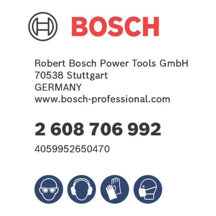 Bosch PRO Foret HEX-5, 10 x 350 x 400 mm