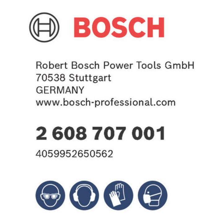 Bosch PRO Foret HEX-5, 16 × 100 × 150 mm