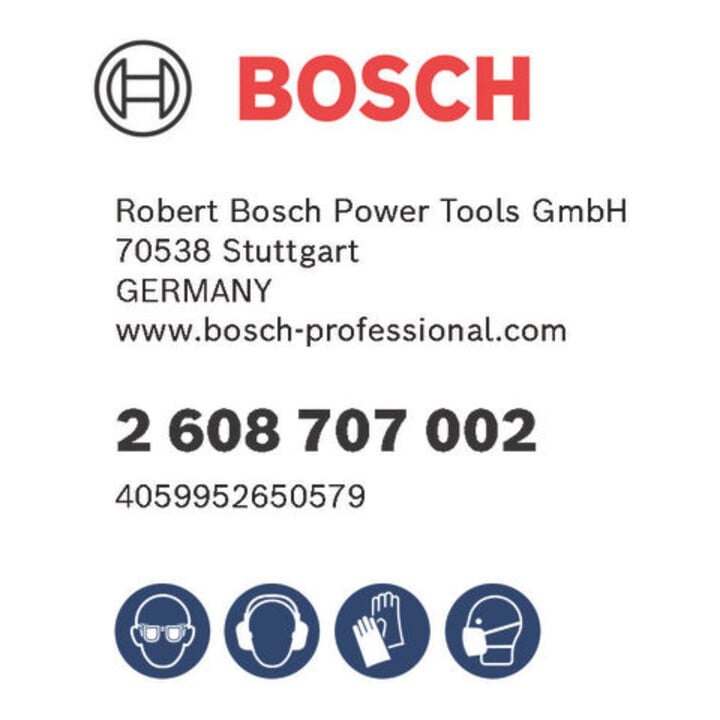 Bosch PRO Foret HEX-5, 16 x 350 x 400 mm