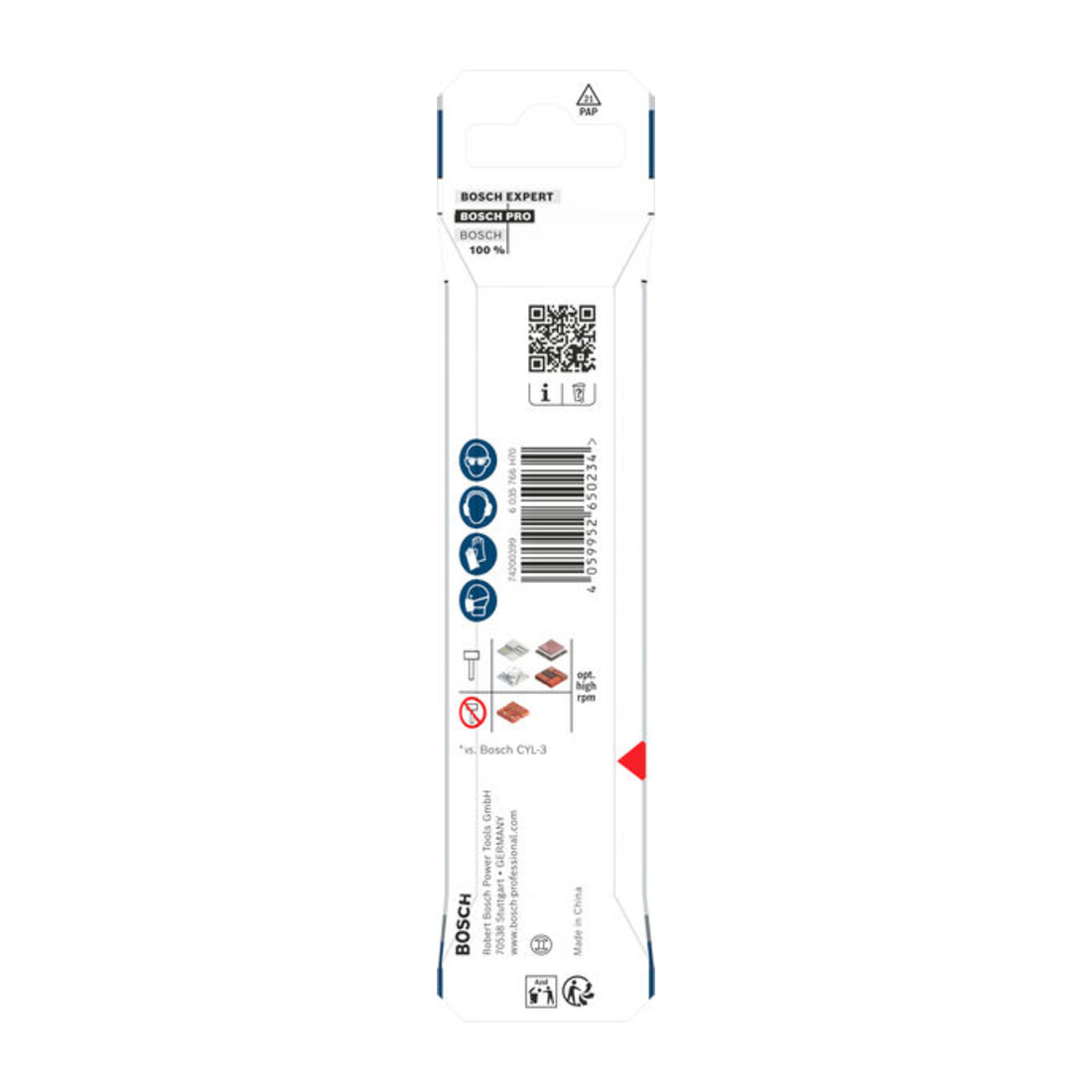 Bosch PRO Foret HEX-5, 3 x 50 x 100 mm