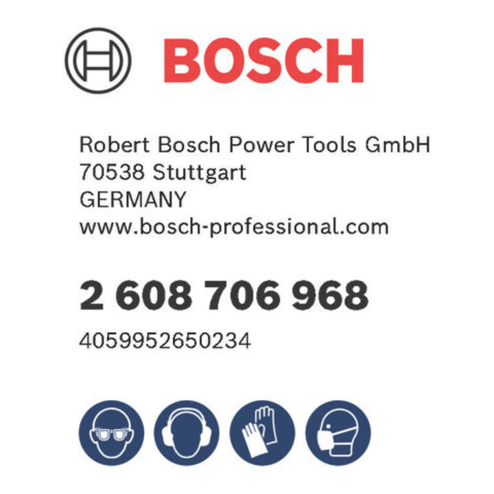 Bosch PRO Foret HEX-5, 3 x 50 x 100 mm