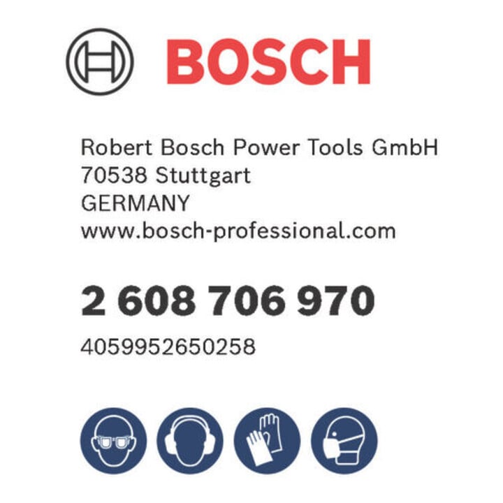 Bosch PRO Foret HEX-5, 4 x 50 x 100 mm