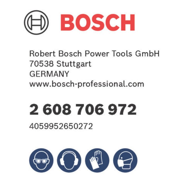 Bosch PRO Foret HEX-5, 5 x 50 x 100 mm