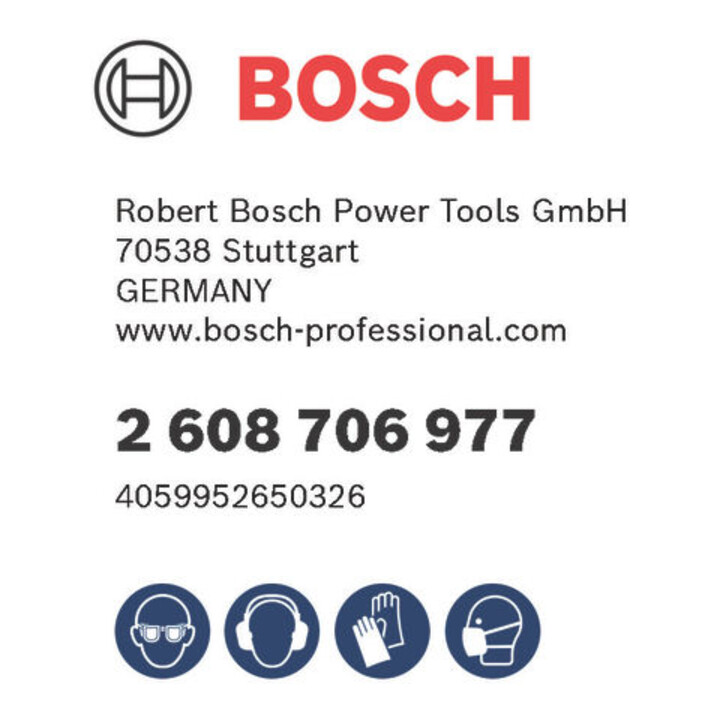 Bosch PRO Foret HEX-5, 6 x 100 x 150 mm