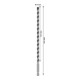 Bosch PRO Foret HEX-5, 6 x 150 x 200 mm