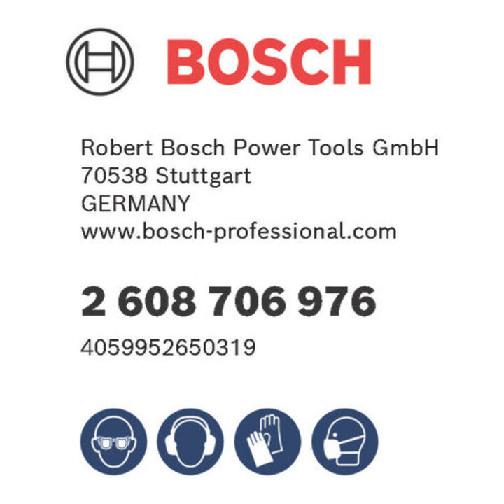 Bosch PRO Foret HEX-5, 6 x 50 x 100 mm