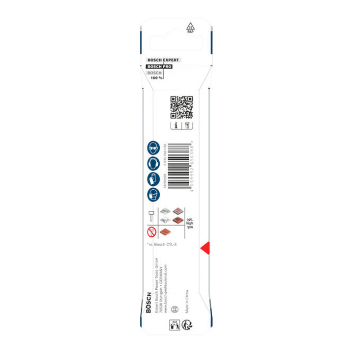 Bosch PRO Foret HEX-5, 7 x 50 x 100 mm