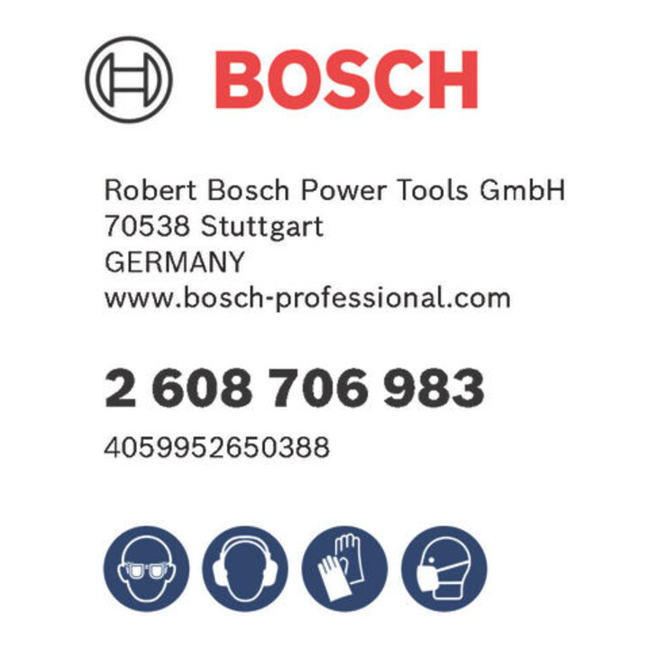 Bosch PRO Foret HEX-5, 7 x 50 x 100 mm