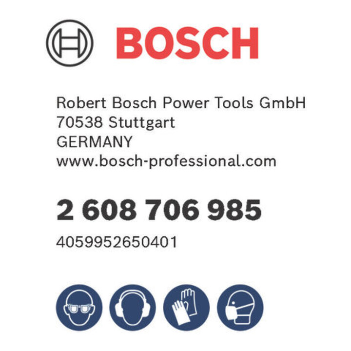 Bosch PRO Foret HEX-5, 8 x 100 x 150 mm