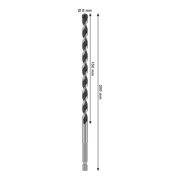 Bosch PRO Foret HEX-5, 8 x 150 x 200 mm-4