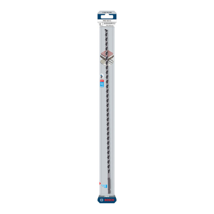 Bosch PRO Foret HEX-5, 8 x 350 x 400 mm