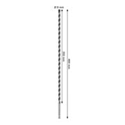 Bosch PRO Foret HEX-5, 8 x 350 x 400 mm-4