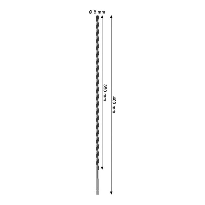 Bosch PRO Foret HEX-5, 8 x 350 x 400 mm
