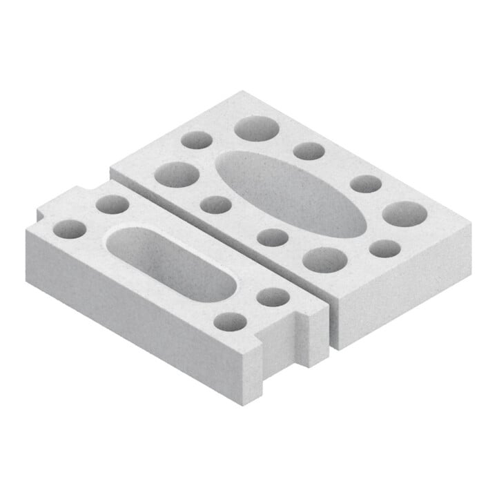 Bosch PRO Foret pilote pour trépan SDS plus, 8 x 120 mm