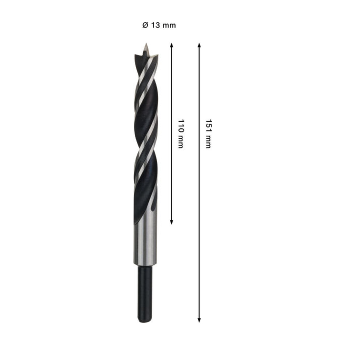 Bosch PRO Foret spirale bois, 13x110x151 mm