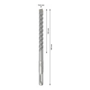Bosch PRO Forets à percussion SDS plus-5X, 10 x 100 x 160 mm, 10 pcs.-4