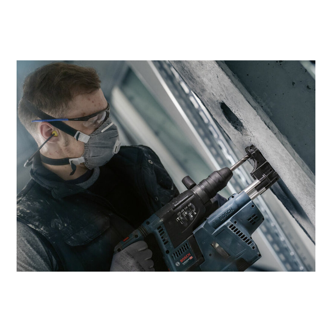 Bosch PRO Forets à percussion SDS plus-5X, 10 x 200 x 260 mm, 10 pcs