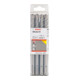 Bosch PRO Forets à percussion SDS plus-5X, 12 x 100 x 160 mm, 10 pcs