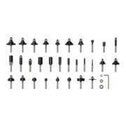 Bosch PRO Fräser Set, 1/4" Schaft, 30-tlg-4