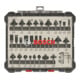 Bosch PRO Fräser Set, 1/4" Schaft, 30-tlg