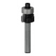 Bosch PRO Fraise à arrondir, R 1/16", tige 1/4"-1