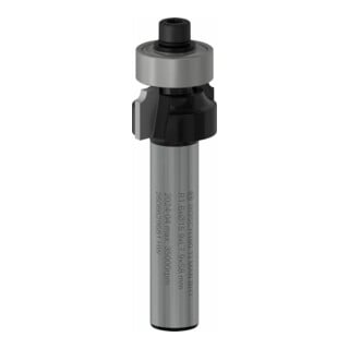Bosch PRO Fraise à arrondir, R 1,6, tige 8 mm