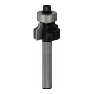 Bosch PRO Fraise à arrondir, R 1/8", tige 1/4"