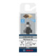 Bosch PRO Fraise à arrondir, R 1/8", tige 1/4"