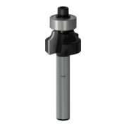 Bosch PRO Fraise à arrondir, R 1/8", tige 1/4"-4