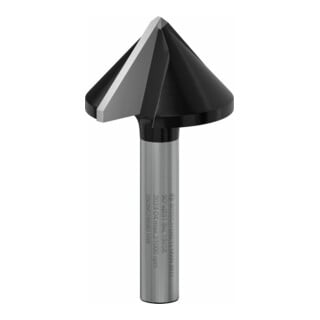 Bosch PRO Fraise à rainure en V, 90° x Ø 31,8, tige 8 mm