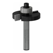 Bosch PRO Fraise à rainurer, L 1/4", Tige 1/4"