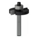 Bosch PRO Fraise à rainurer, L 1/4", Tige 1/4"